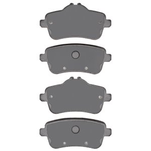 Mercedes-Benz GLS550 Brake Pads - Rear - R1 Concepts - Semi Met - `12-`20